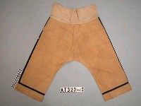 藏品(男子大襠褲)的圖片